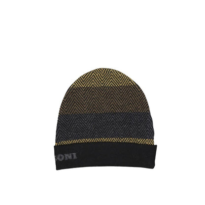 Missoni Black Wool Beanie