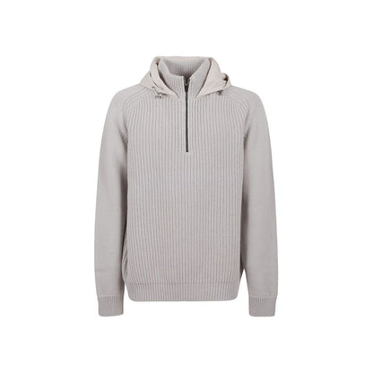 Herno Gray Wool Sweatshirt