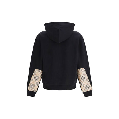 Burberry Black Cotton Sweatshirt