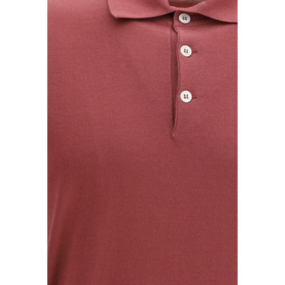 Brunello Cucinelli Multicolor Cotton Polo Shirt