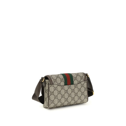 Gucci Multicolor Fabric Handbag