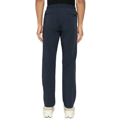 Herno Gray Elastane Athletic Pants