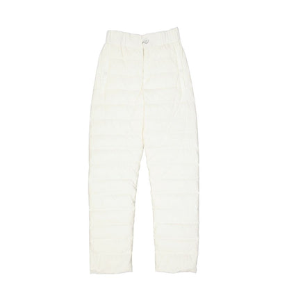 Herno White Polyamide Athletic Pants