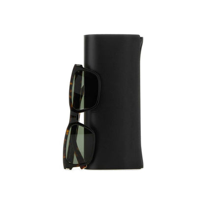 Saint Laurent Brown Acetate Sunglasses