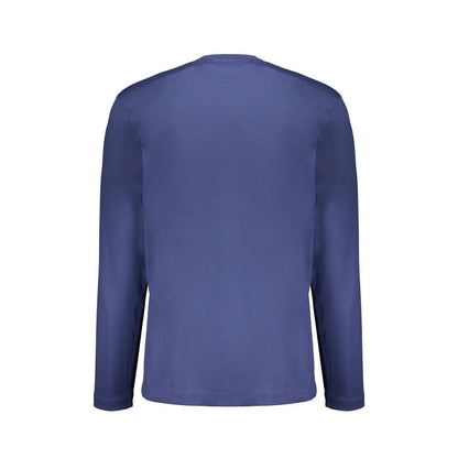 Off-White Blue Cotton Sportswear