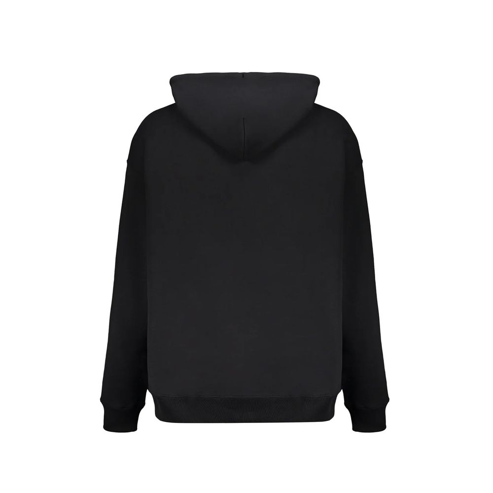 Off-White Black Cotton Sweatshirt