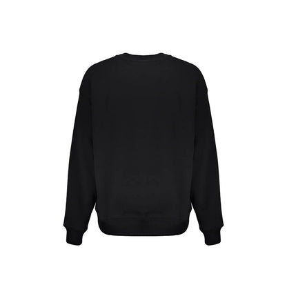 Off-White Black Cotton Sweatshirt