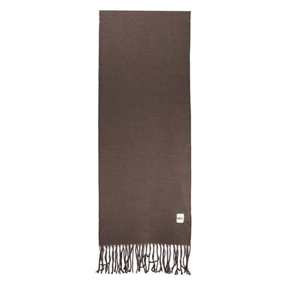 Rifle Marrone Viscosa Uomo Scarf