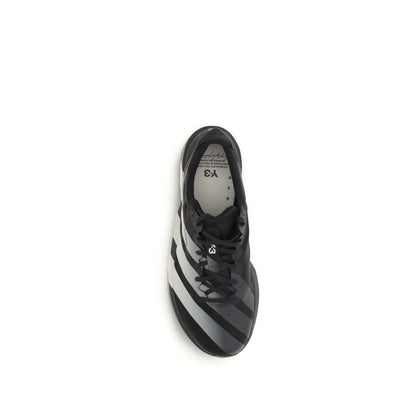 Y-3 Black Polyamide Athletic Sneakers