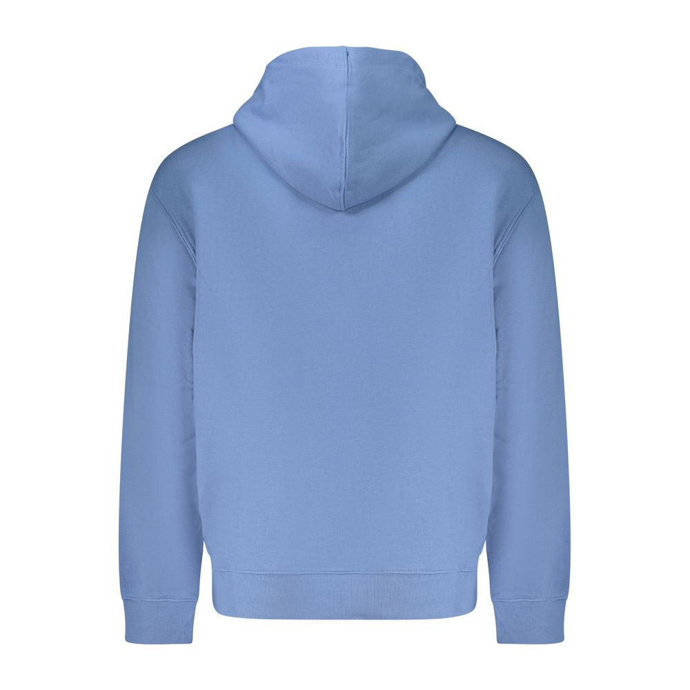 Guess Jeans Azzurro Cotton Men's Sweatshirt