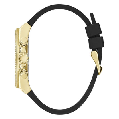 Guess Black Synthetic Dress Watch