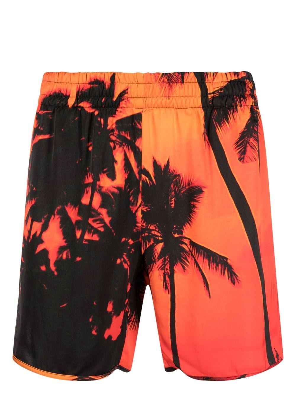 Blue Sky Inn Sun Print Embossed Logo Zwemshort Oranje Beachwear & underwear Blue Sky Inn