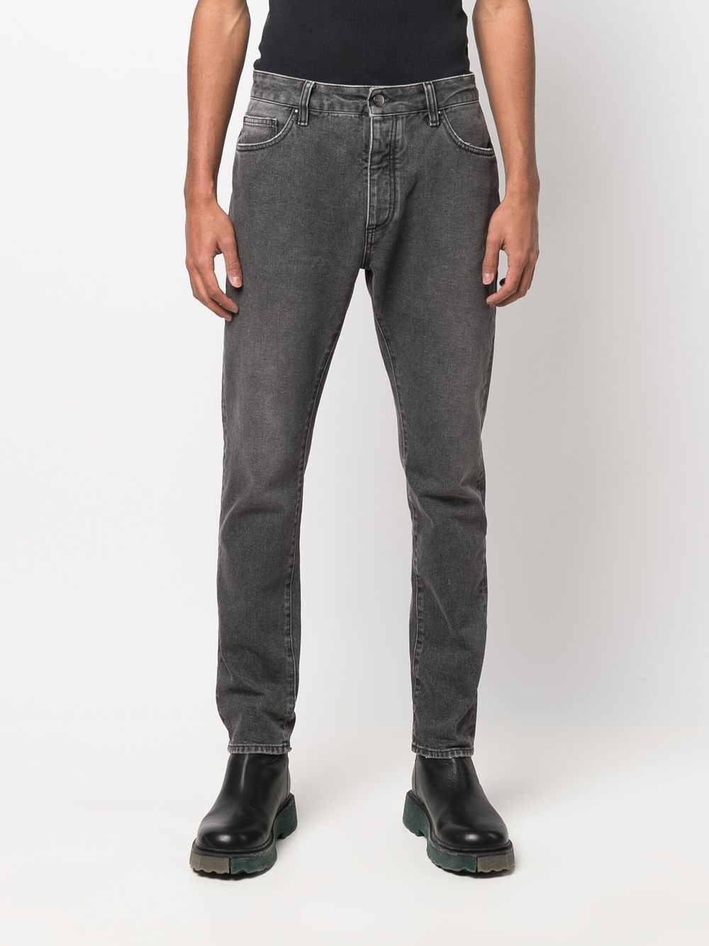 Palm Angels Jeans Black-3