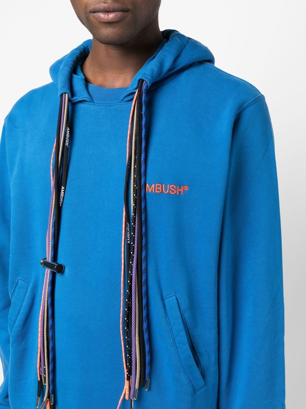 Ambush Sweaters Blue Topwear Ambush