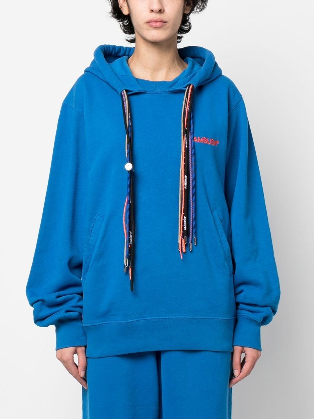 Ambush Sweaters Blue Topwear Ambush