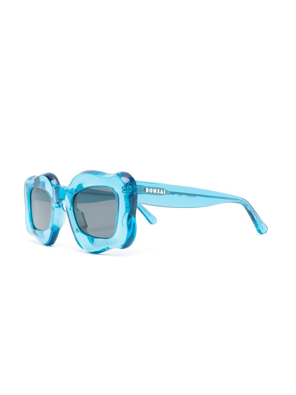Bonsai oversized curved-frame sunglasses-thumbmail-2