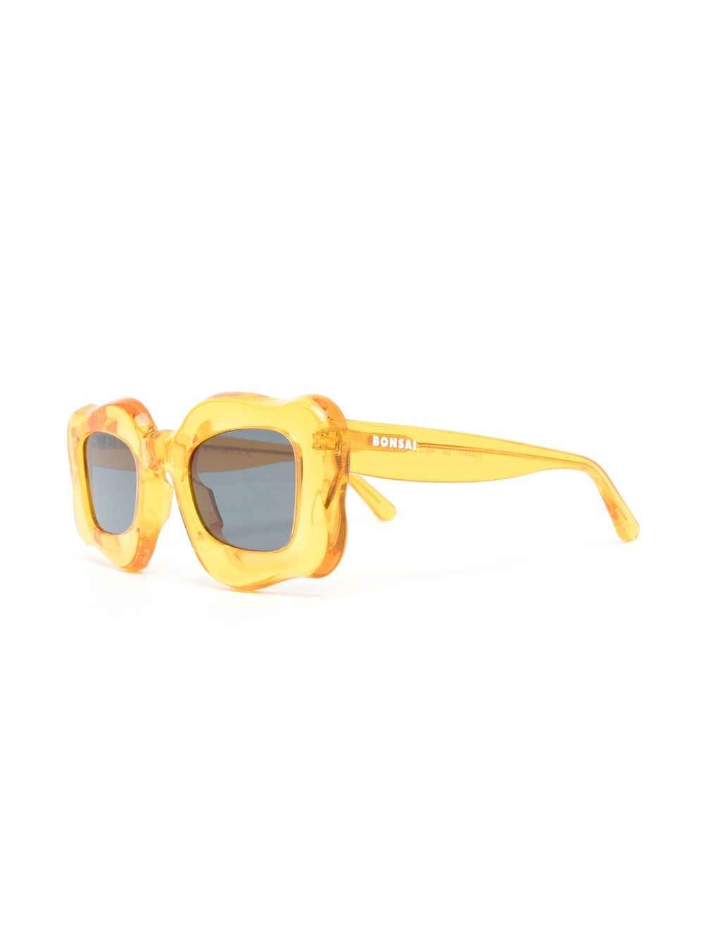 Bonsai oversized curved-frame sunglasses-thumbmail-3