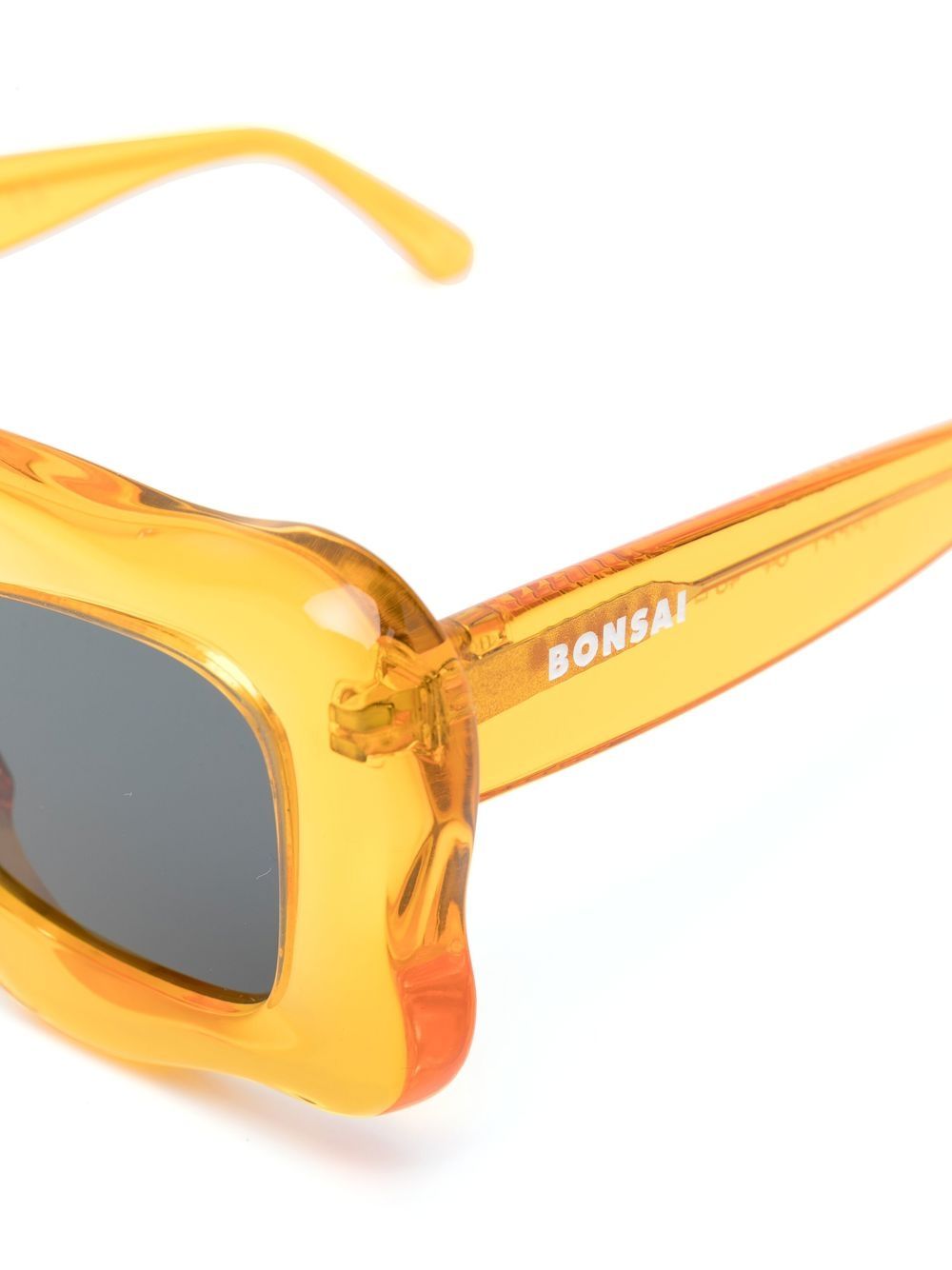Bonsai oversized curved-frame sunglasses-thumbmail-4