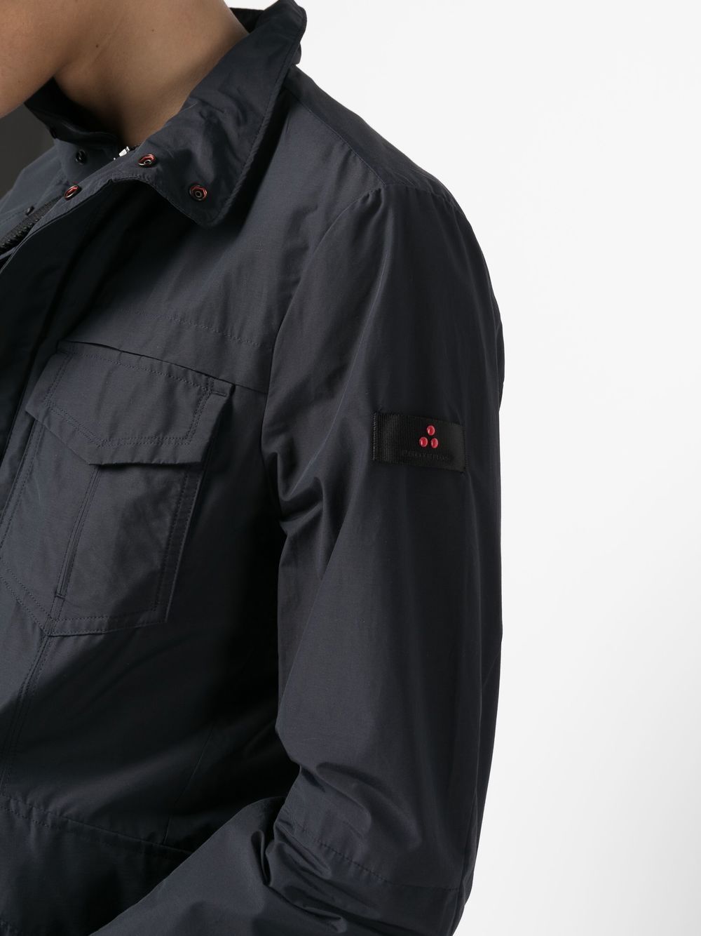 Peuterey Coats Blue-3