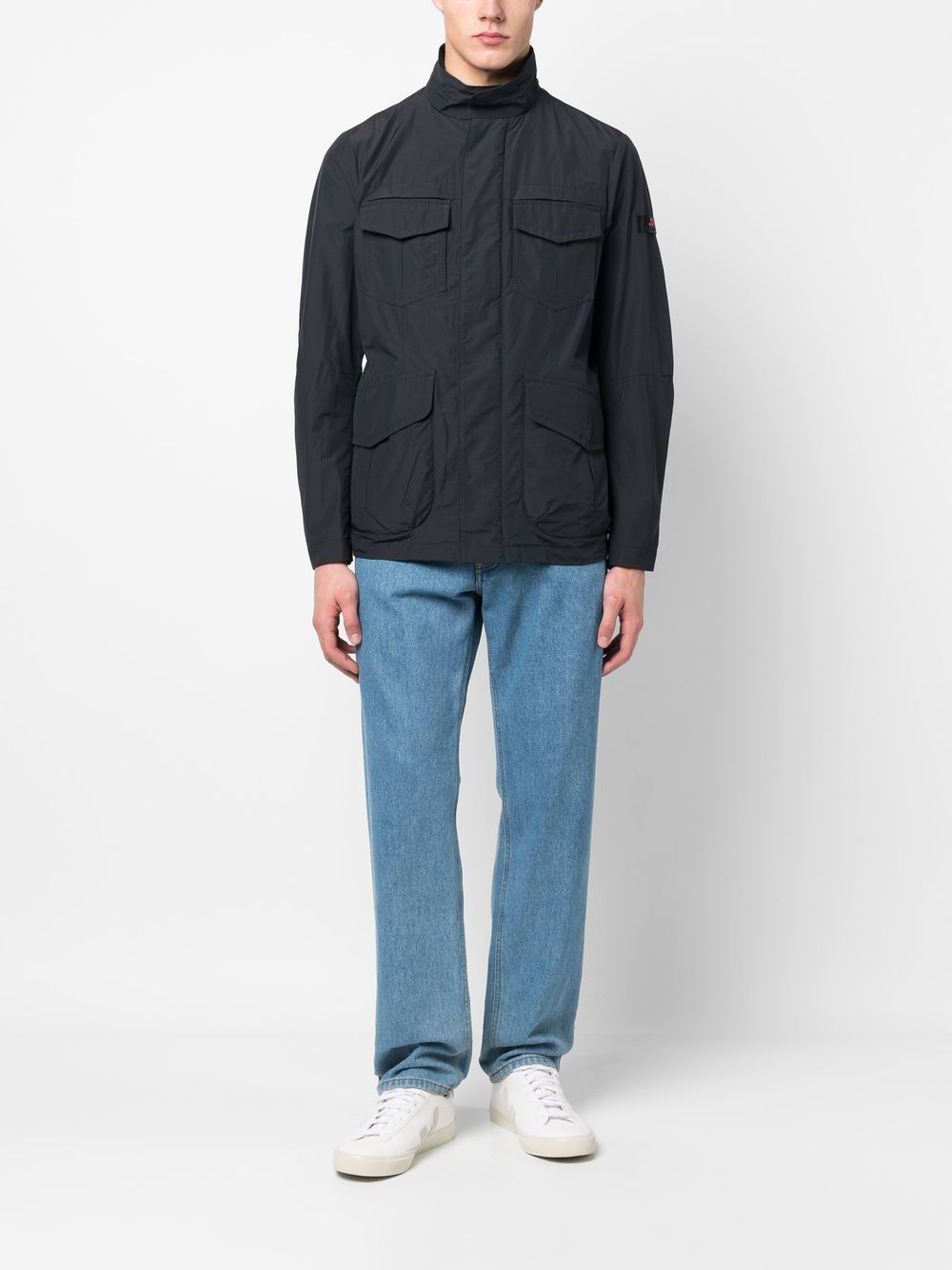 Peuterey Coats Blue-5