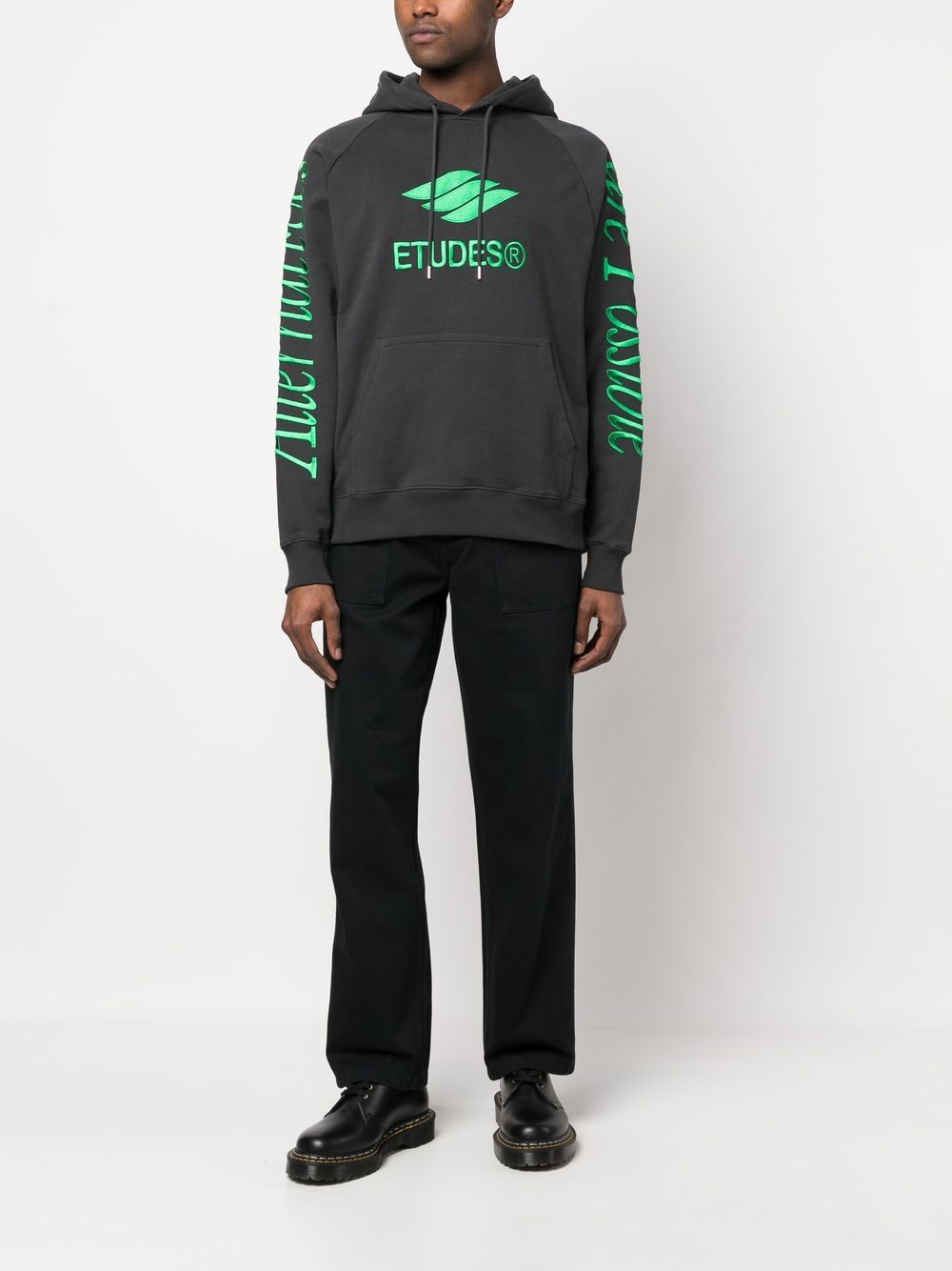Études études Sweaters Black Topwear Études