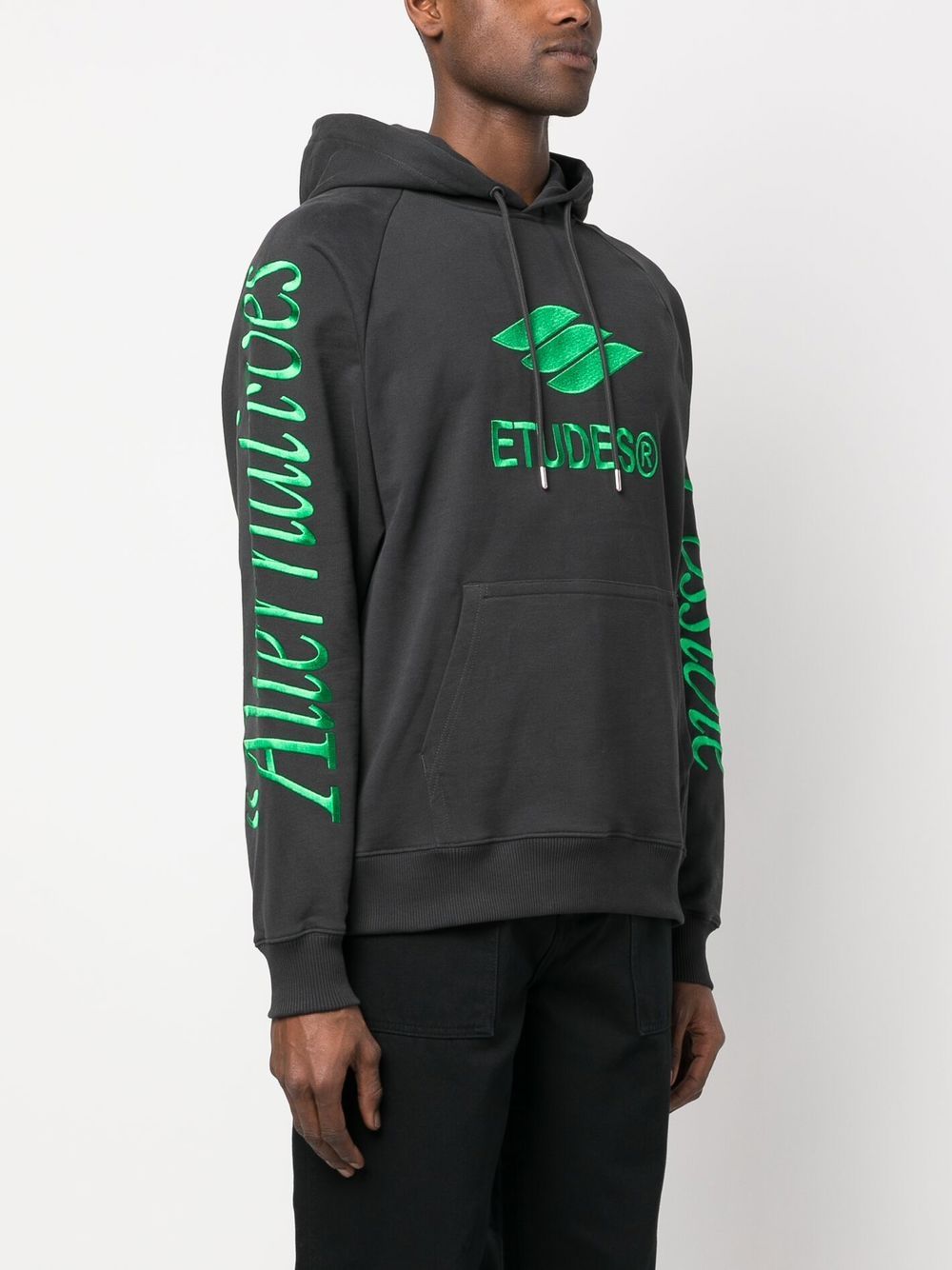 Études études Sweaters Black Topwear Études