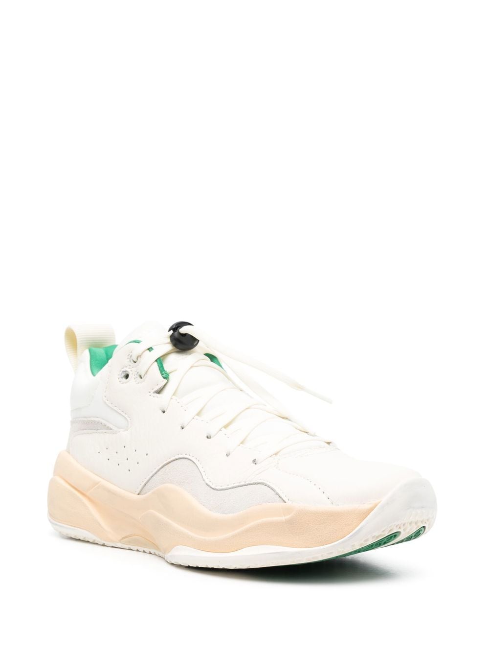 BRAND BLACK Sneakers White-4