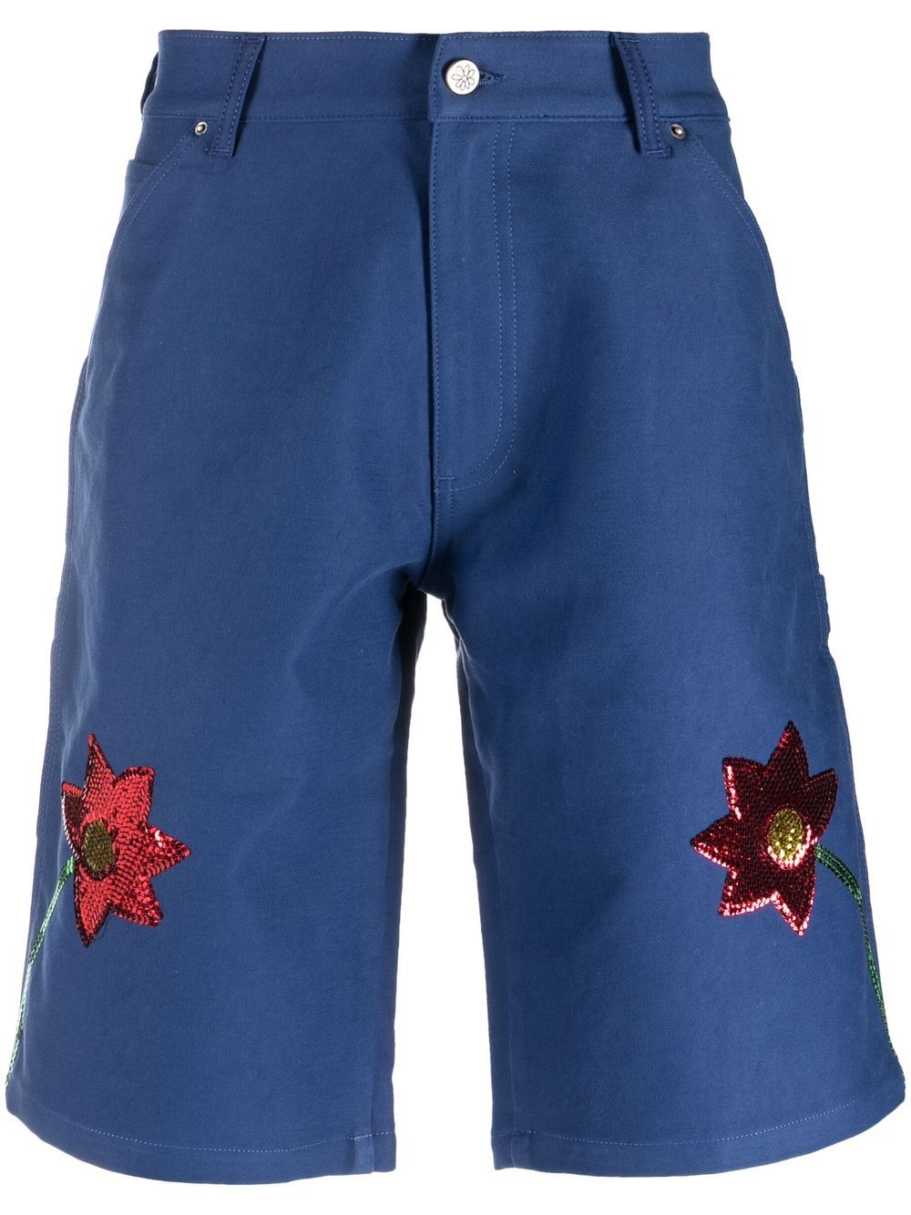 Sky High Farm Workwear Short Blauw Short trousers Sky High Farm Workwear