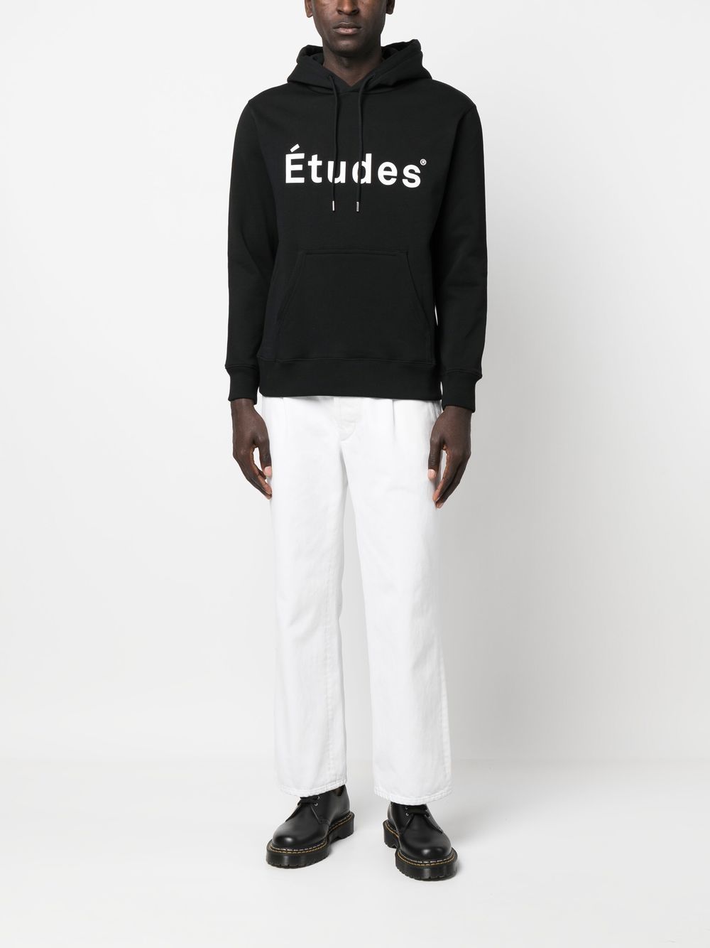 Études études Sweaters Black-5