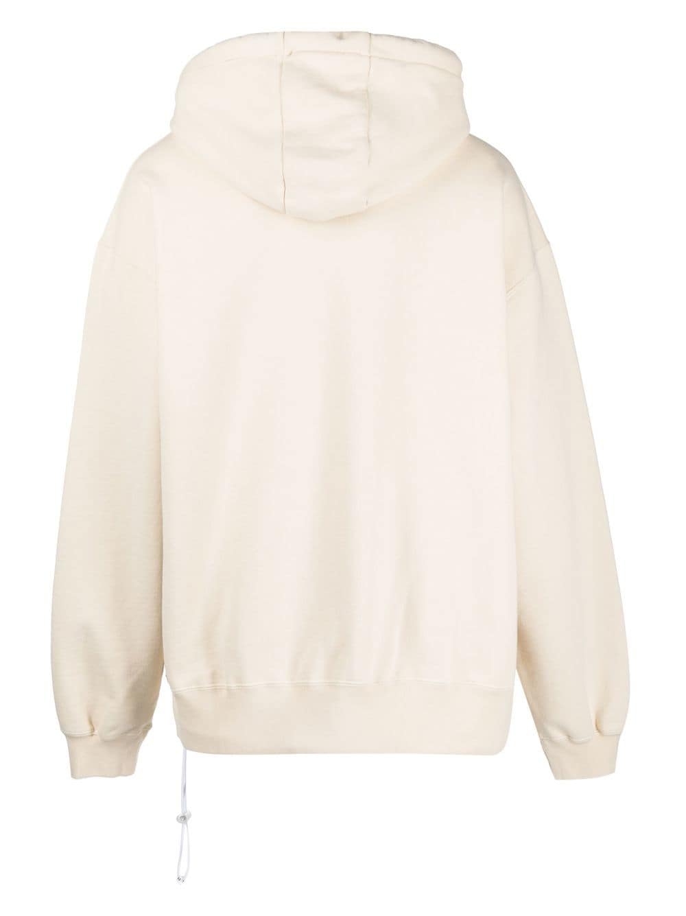 Bonsai Logo Hoodie White-thumbmail-2