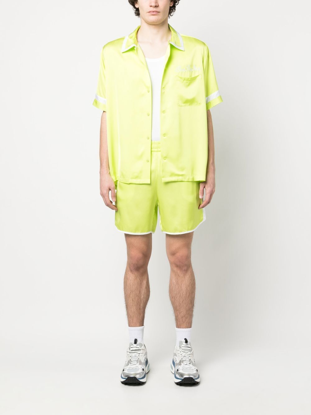 BLUE SKY INN Shorts Green-thumbmail-2