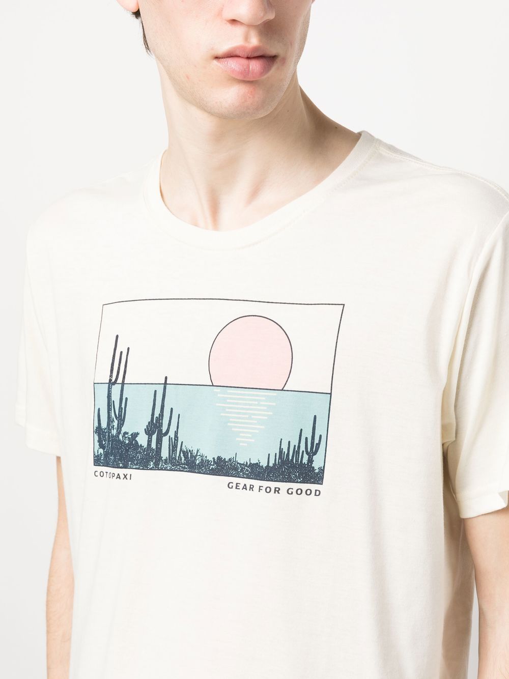 COTOPAXI T-shirts and Polos White-5