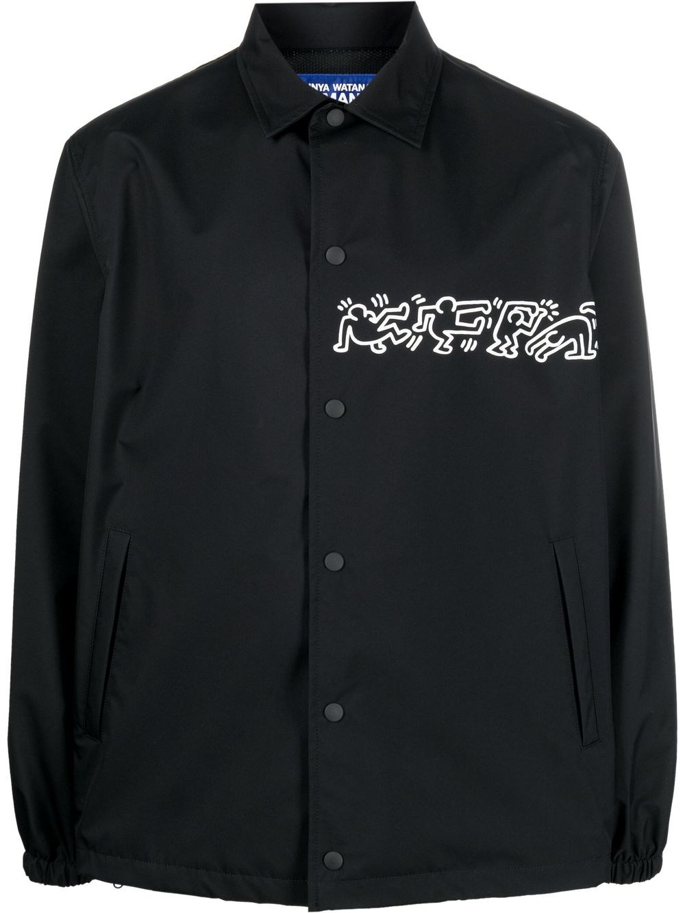 Junya Watanabe Avant-Garde Jas Zwart Jackets Junya Watanabe