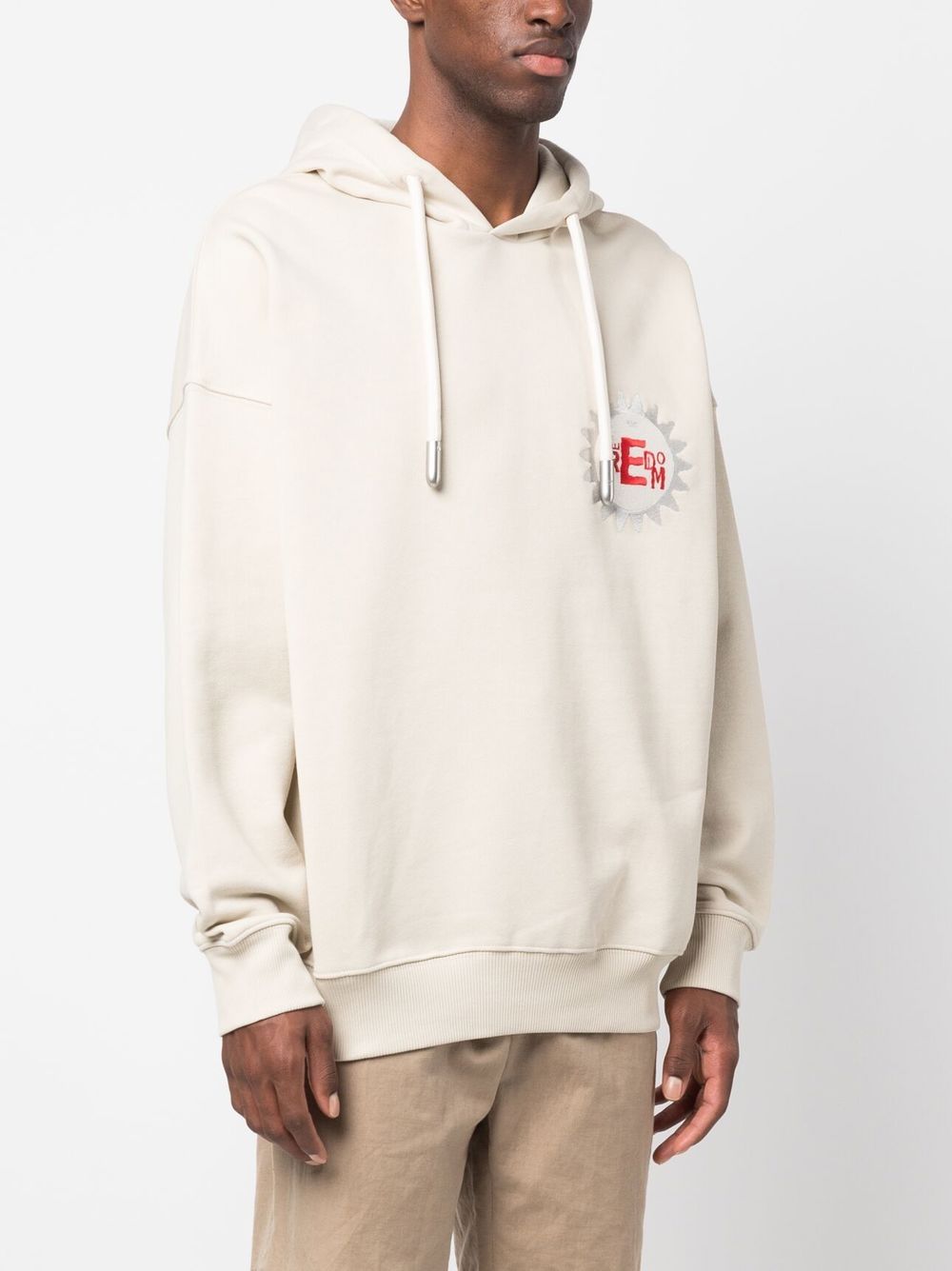 Emporio Armani cotton hoodie with logo Topwear Emporio Armani