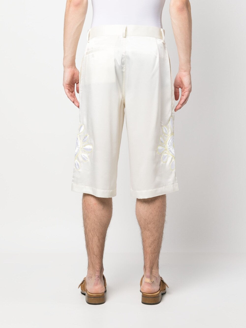 BLUEMARBLE Shorts White-4