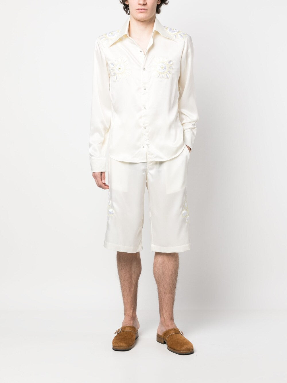 BLUEMARBLE Shorts White Short trousers Bluemarble