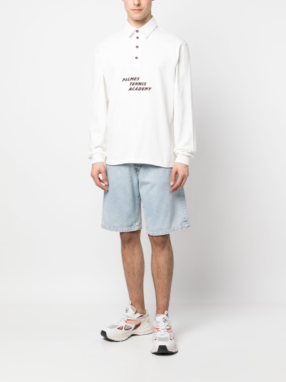 PALMES Shirts White-thumbmail-2