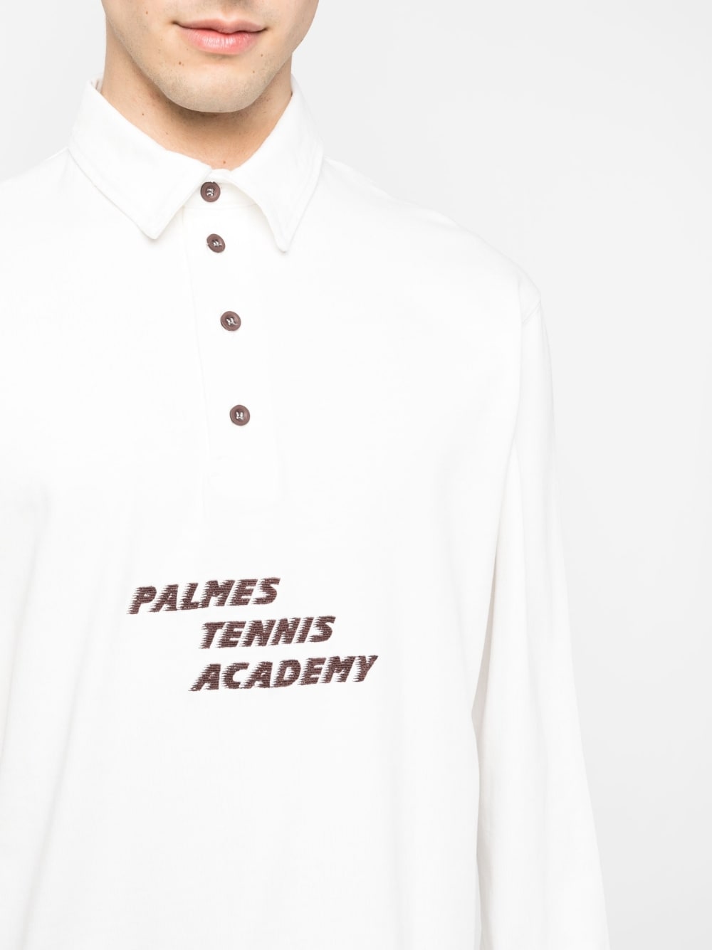 PALMES Shirts White-4