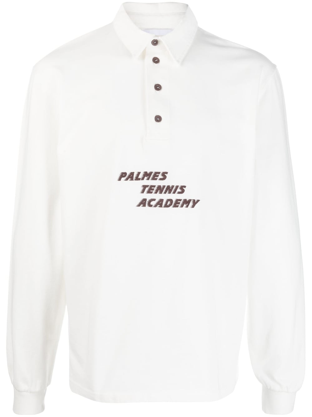 Palmes Academy Poloshirt Off-White Shirts Palmes
