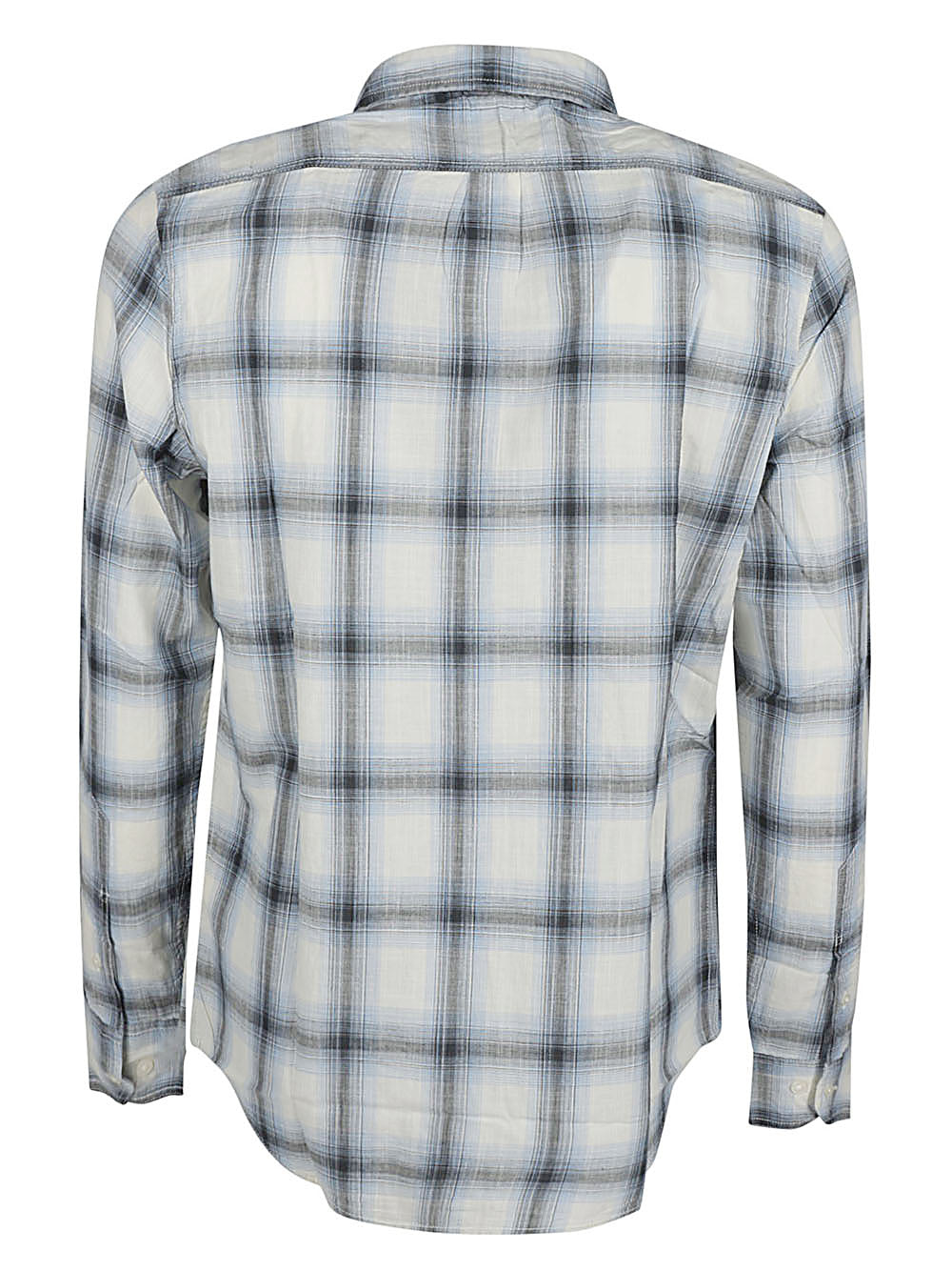 Lee Geruit Overhemd Wit Shirts Lee