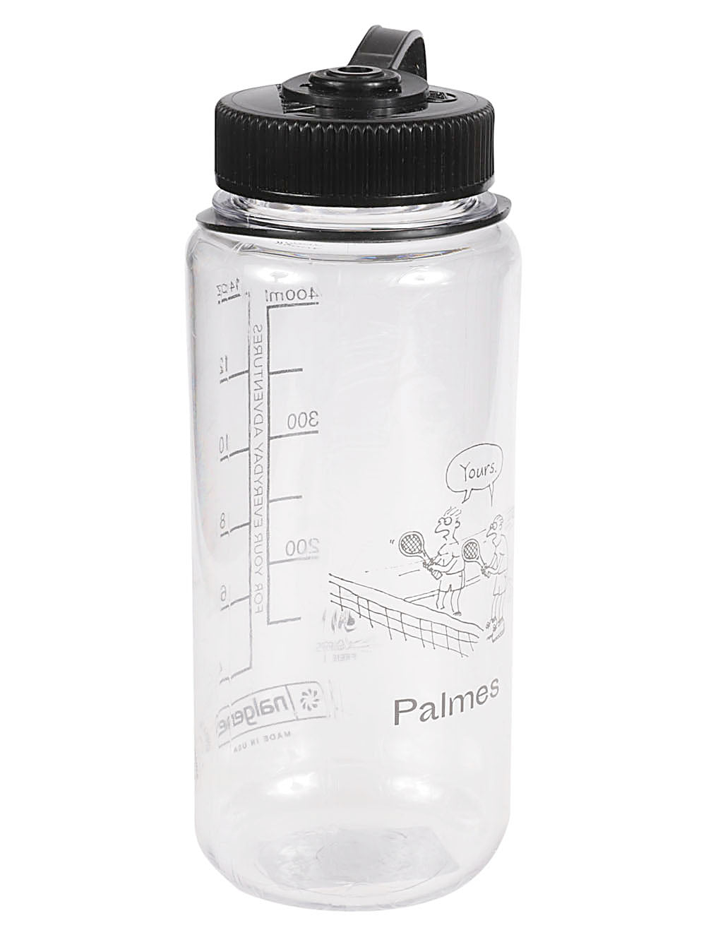 Palmes Yours 16oz Wide Mouth Nalgene Waterfles Transparant Other Palmes