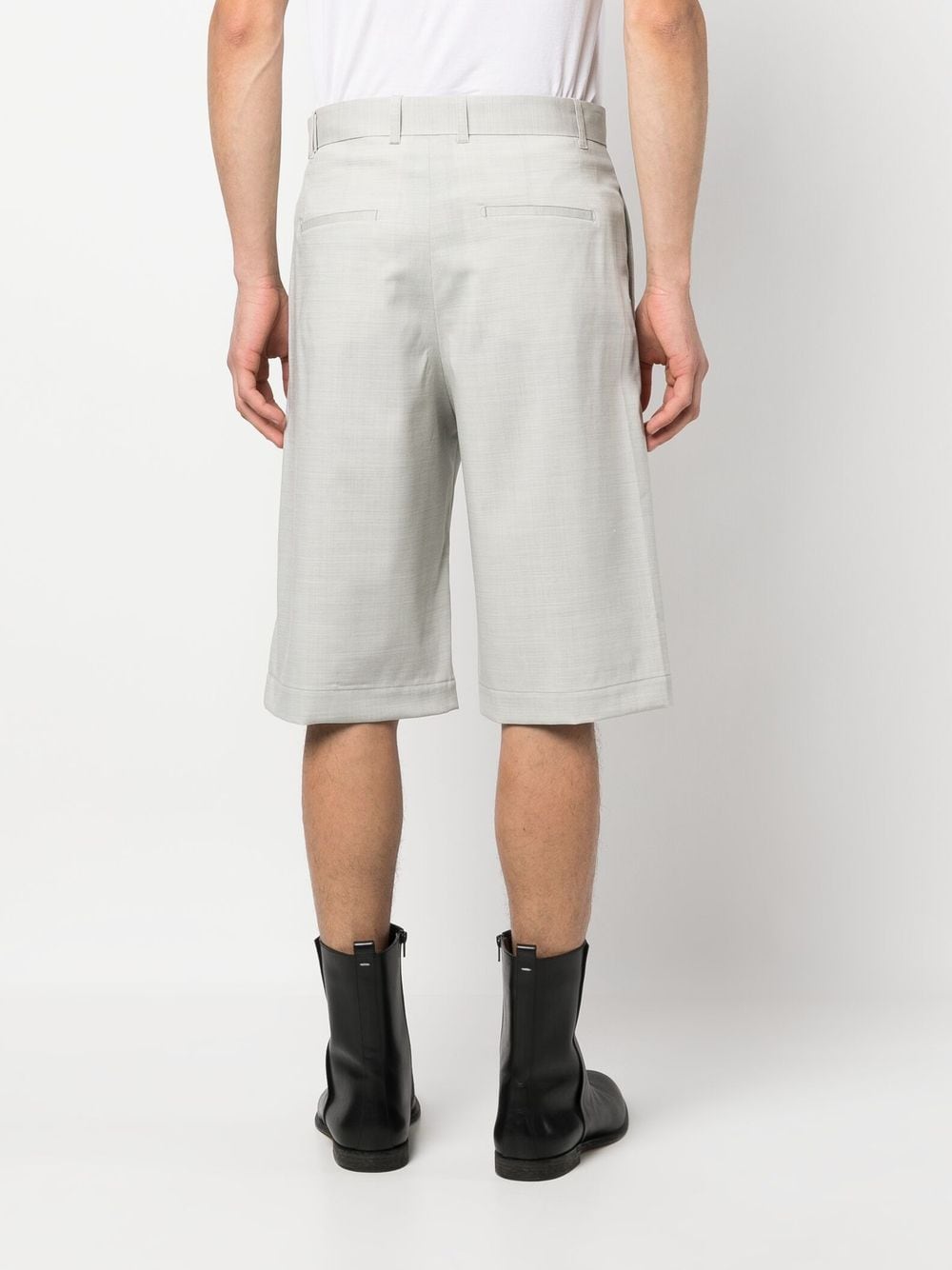 Études études Shorts Grey-thumbmail-3