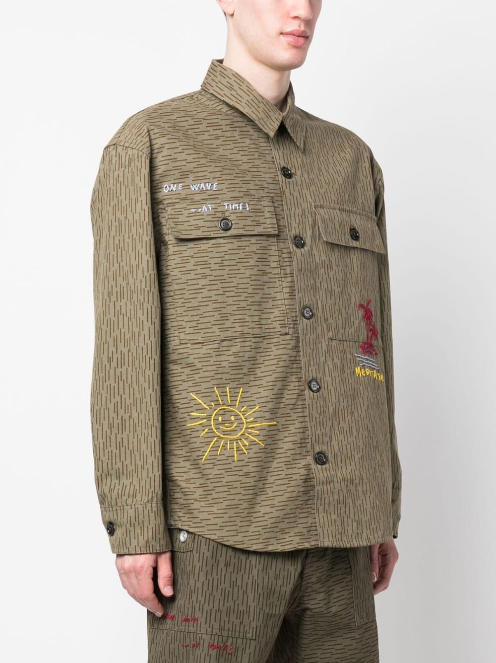 President's Shirts Brown-3