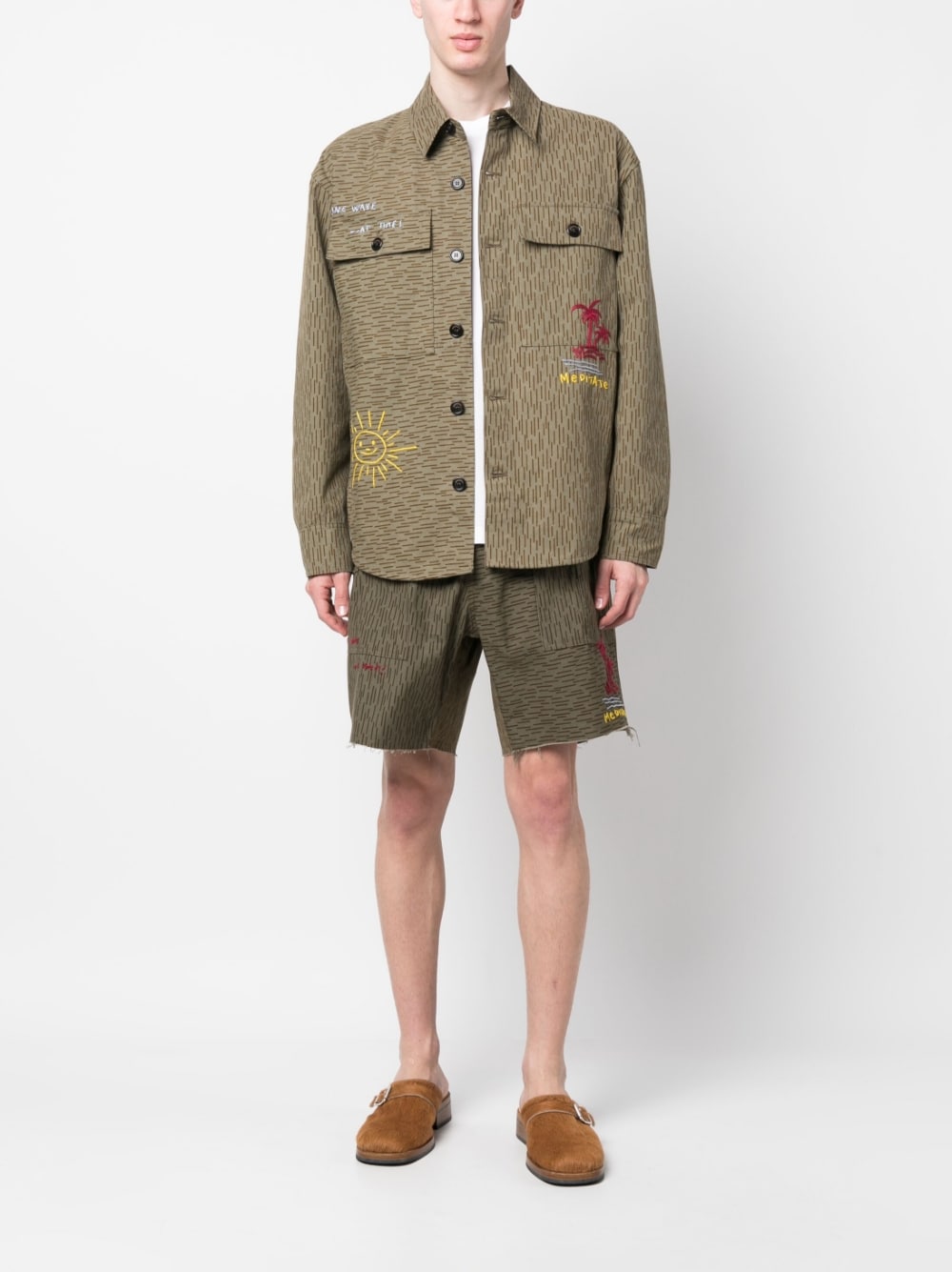 President's Shirts Brown-4