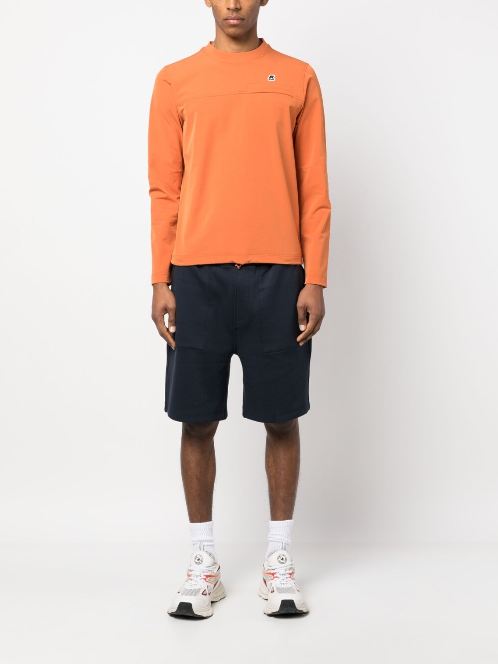 K-Way Sweaters Orange-3