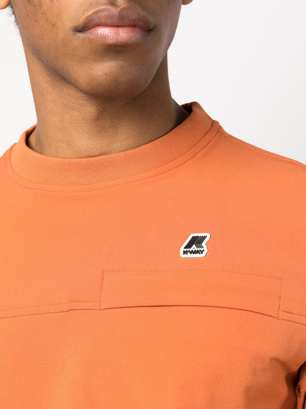 K-Way Sweaters Orange-5