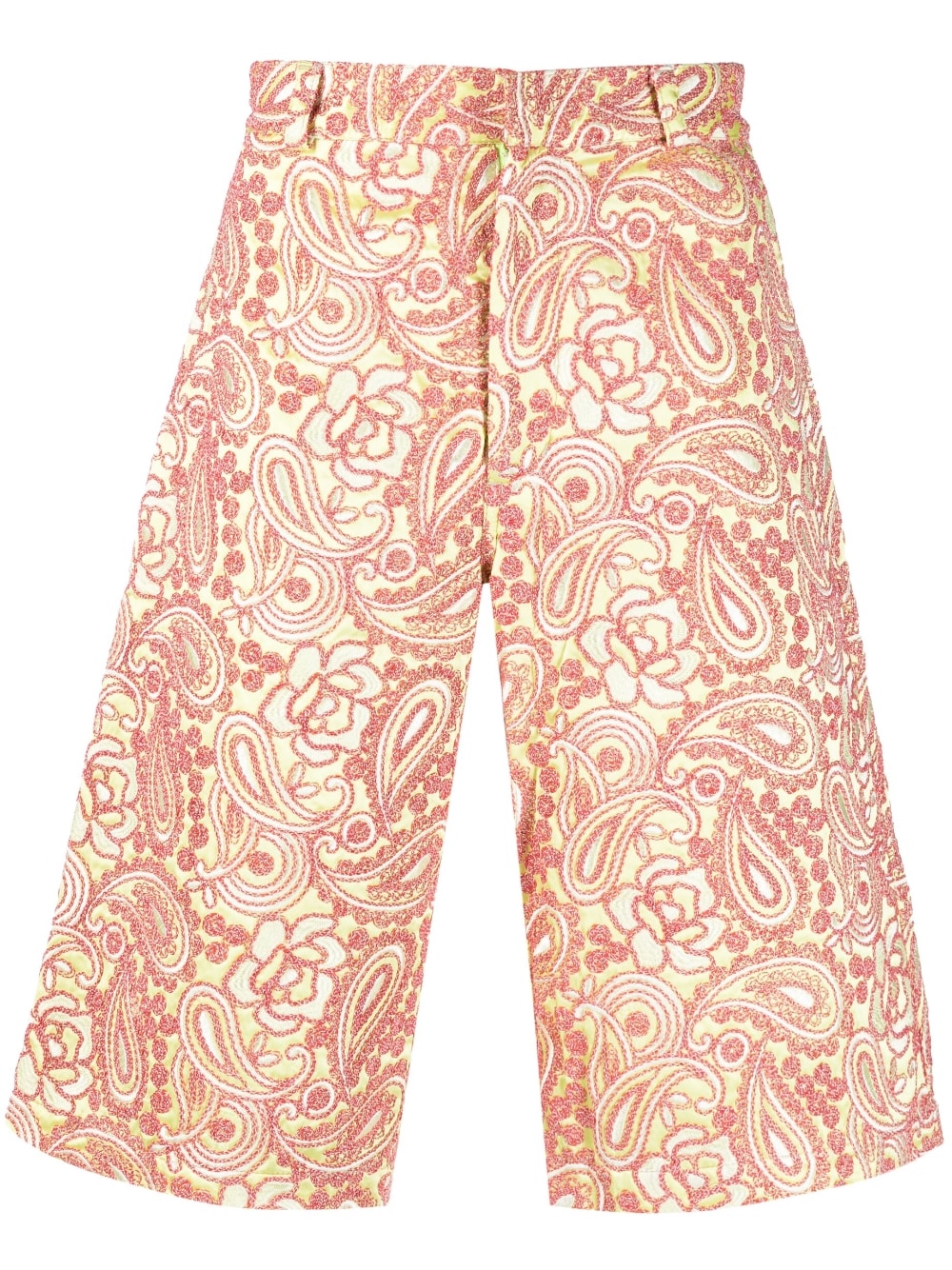 Bluemarble Print Short Rood Short trousers Bluemarble