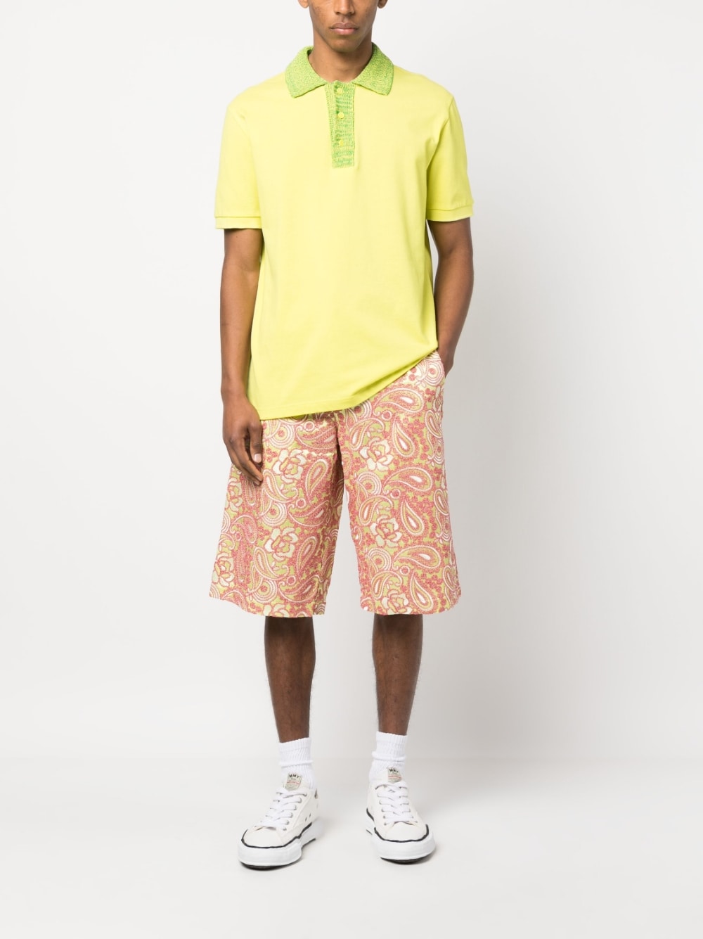 BLUEMARBLE Shorts Red-3