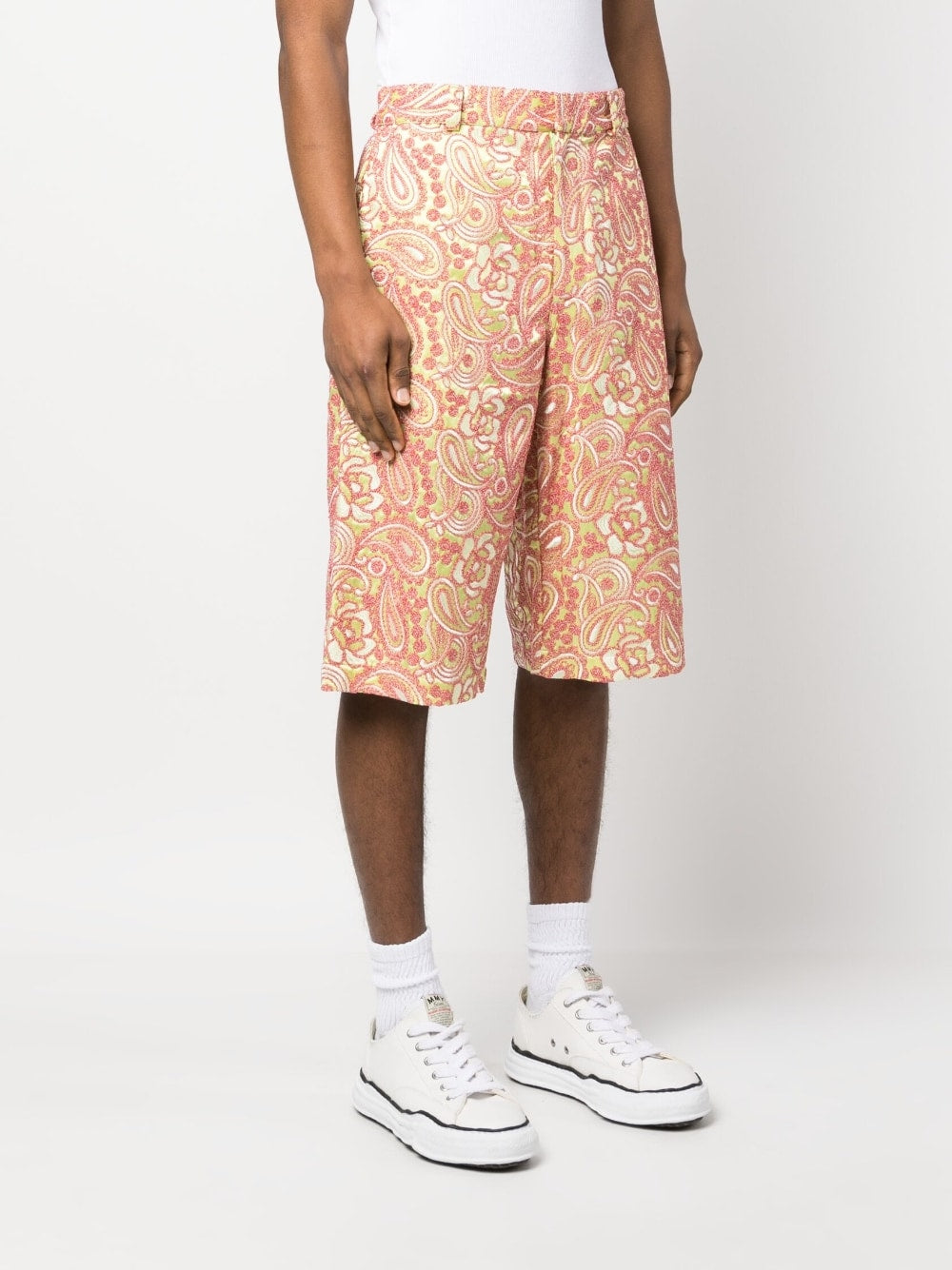 BLUEMARBLE Shorts Red-4