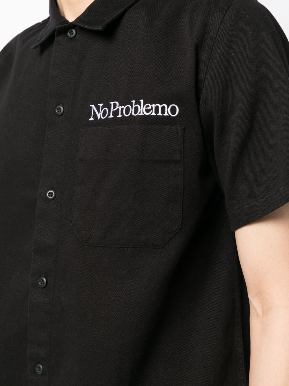 Aries Shirts Black-5